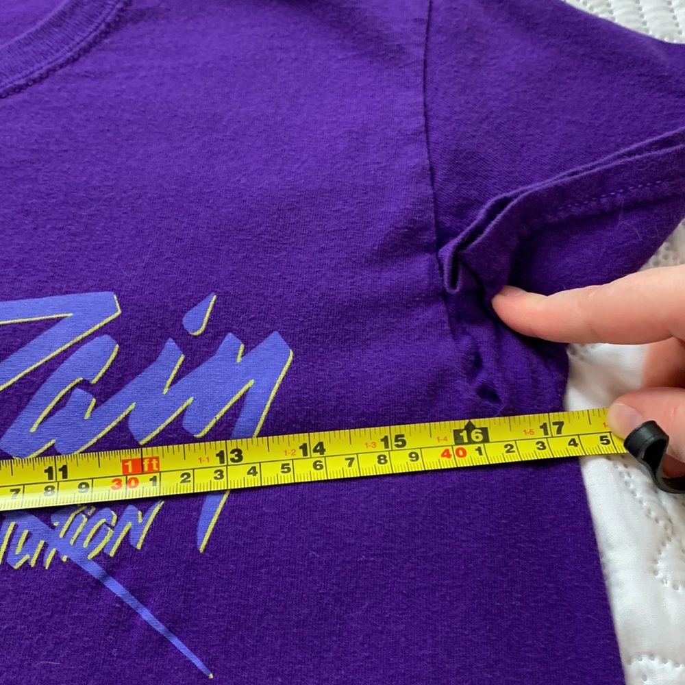 Prince PURPLE RAIN T-shirt - Picture 4 of 5